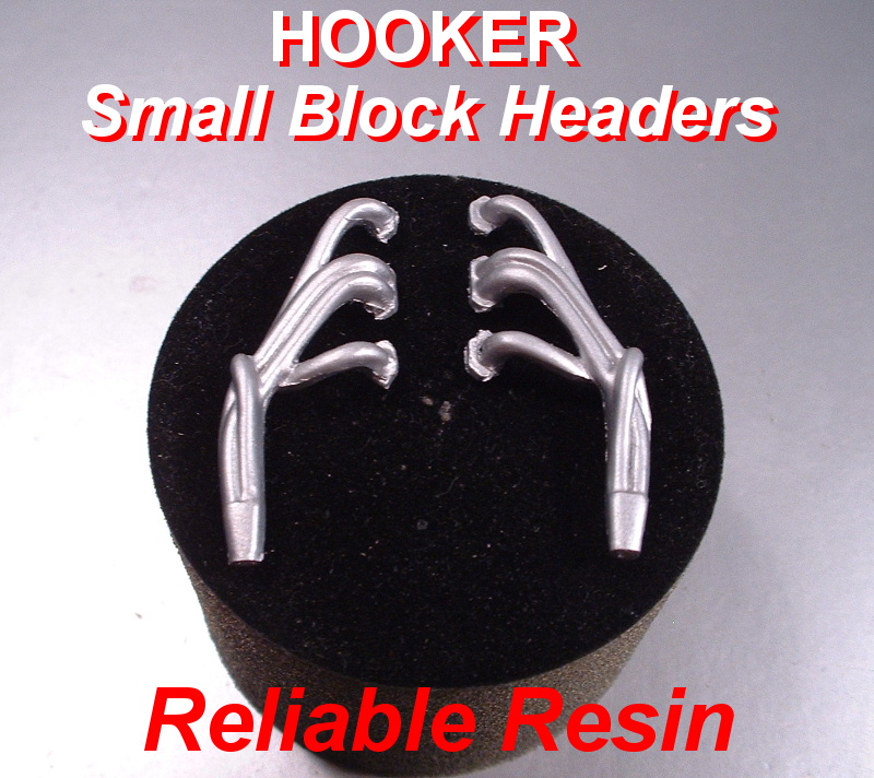 Small Block HOOKER Headers - Click Image to Close