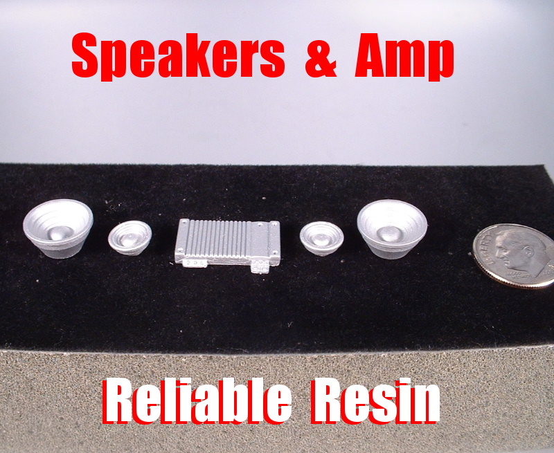 Speakers & Amp - Click Image to Close