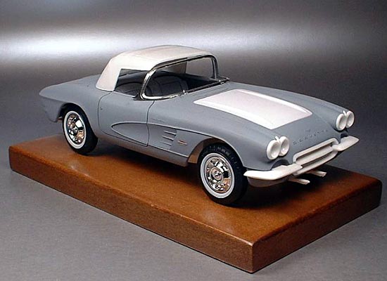 1961 Chevrolet Corvette - Click Image to Close