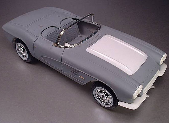 1961 Chevrolet Corvette - Click Image to Close