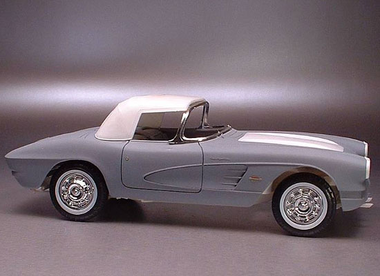 1961 Chevrolet Corvette - Click Image to Close