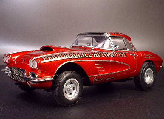 1961 Chevrolet Corvette - Click Image to Close