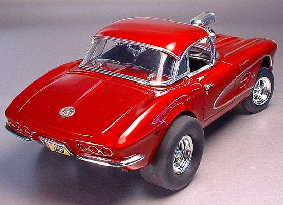 1961 Chevrolet Corvette - Click Image to Close