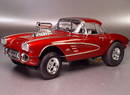 1961 Chevrolet Corvette - Click Image to Close