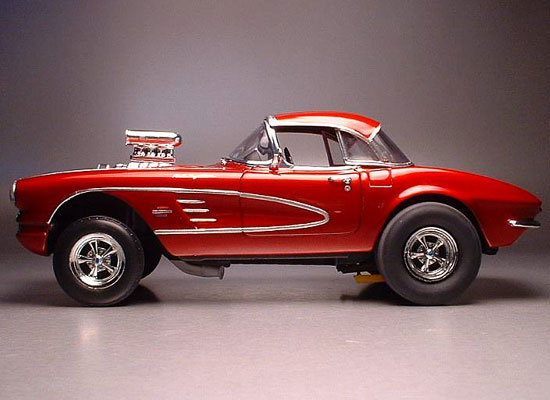 1961 Chevrolet Corvette - Click Image to Close