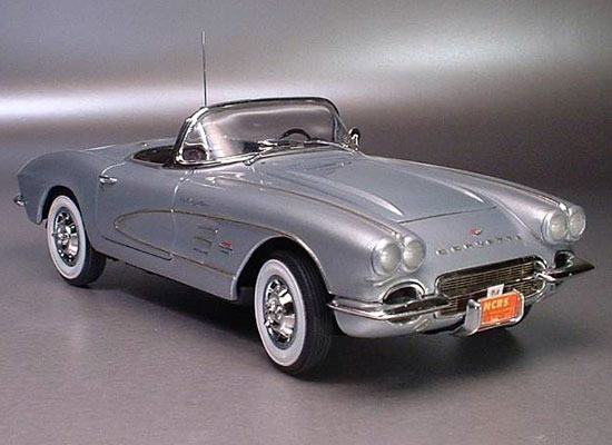 1961 Chevrolet Corvette - Click Image to Close