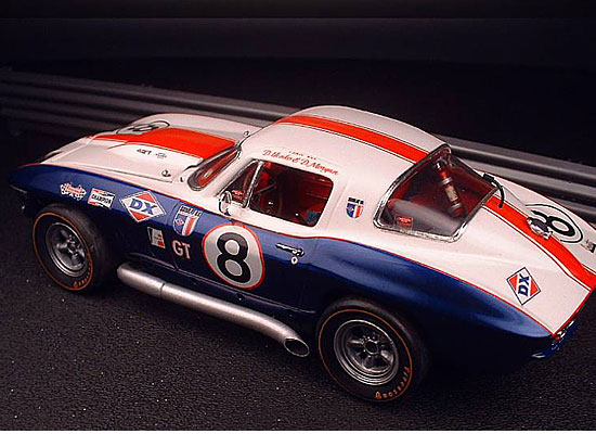 1967 Corvette Sunray DX Racer - Click Image to Close