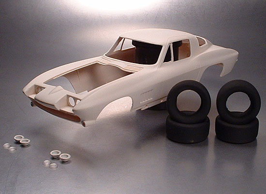 1967 Corvette Sunray DX Racer - Click Image to Close