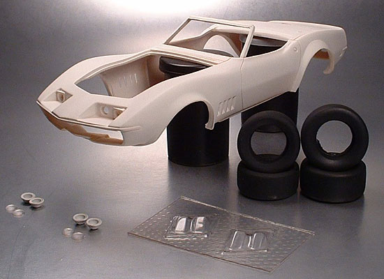 1972 Corvette #4 LeMans Racer - Click Image to Close