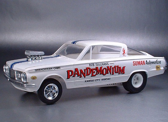 1965 "Pandemonium" Barracuda - Click Image to Close