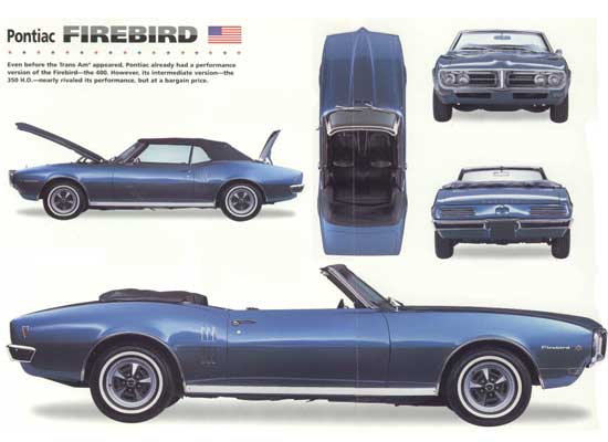 1968 Firebird Convertible - Click Image to Close
