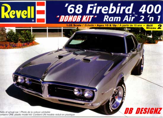 1968 Firebird Convertible - Click Image to Close