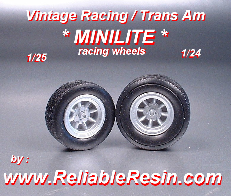 Vintage Racing / Trans Am MiniLite Racing Wheel - Click Image to Close