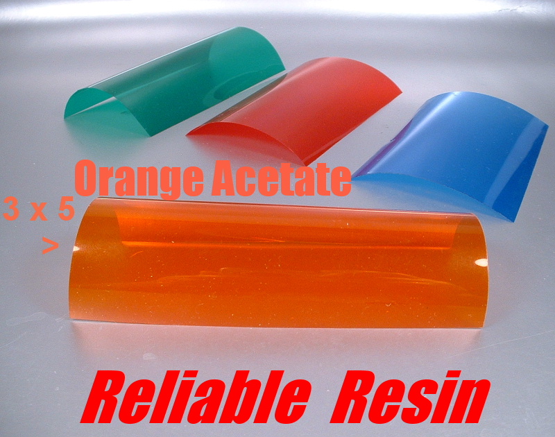 ORANGE ACETATE - Click Image to Close