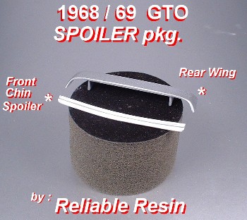 1968 / 69 GTO Spoiler pkg