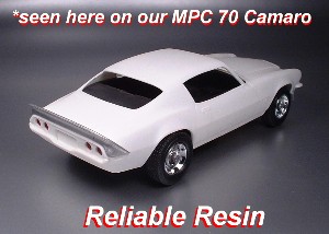 70 / 73 Camaro T/A Rear Spoiler