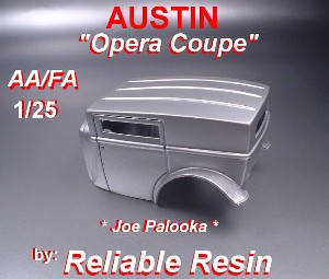 Austin Opera Coupe AA/FA