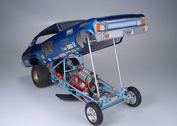 1969 Chevy Nova Funny Car