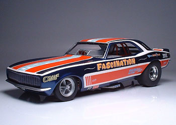 1967/68 Camaro Funny Car