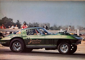 1963/65 Corvette Gasser