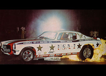 1970/72 Camaro Funny Car