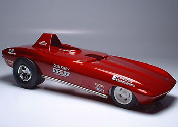 1967 Corvette Funny Car