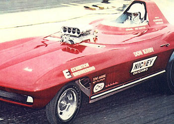 1967 Corvette Funny Car