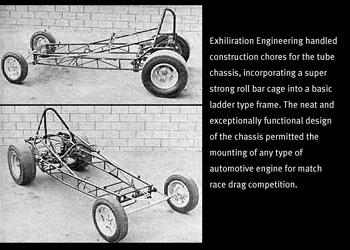 1967 Corvette Funny Car