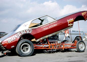 1967/68 Firebird Funny Car