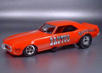 1967/68 Firebird Funny Car