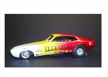 1970/71 Maverick Funny Car