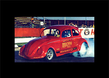 Volkswagen Bug Funny Car