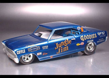 1966/67 Nova Funnycar