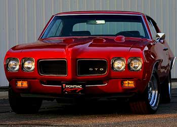 1970 GTO BODY