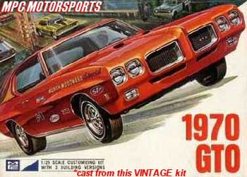 1970 GTO BODY - Click Image to Close