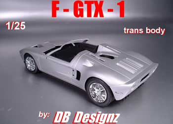 Ford GTX-1 BODY