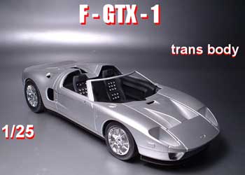 Ford GTX-1 BODY