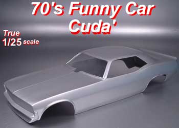 1970-1974 Barracuda Funny Car