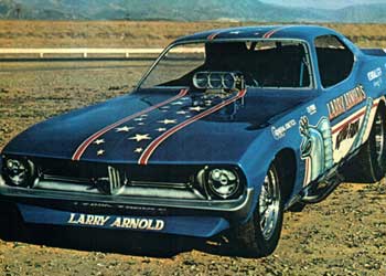 1970-1974 Barracuda Funny Car