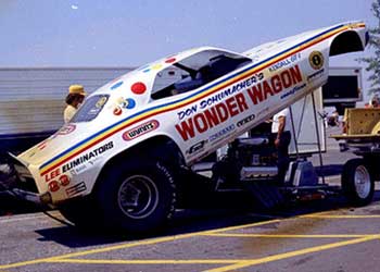 1970-1974 Barracuda Funny Car