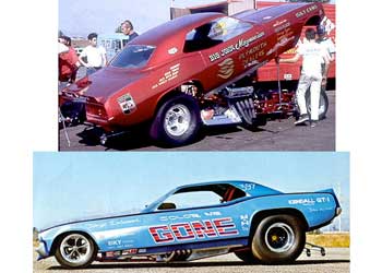 1970-1974 Barracuda Funny Car