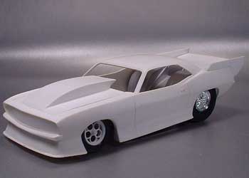1970-1974 Barracuda Pro Mod Body
