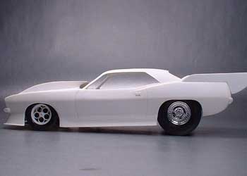 1970-1974 Barracuda Pro Mod Body