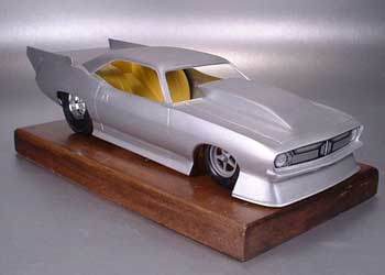 1970-1974 Barracuda Pro Mod Body