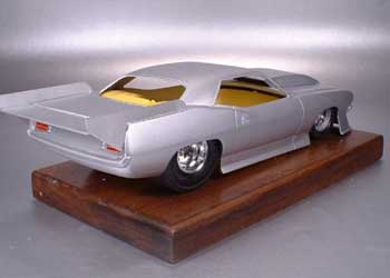 1970-1974 Barracuda Pro Mod Body