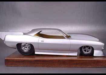 1970-1974 Barracuda Pro Mod Body