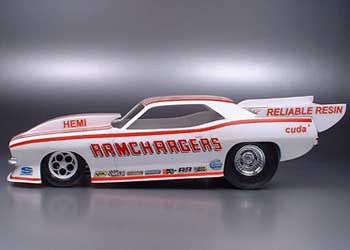 1970-1974 Barracuda Pro Mod Body