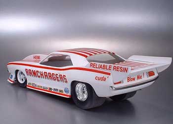 1970-1974 Barracuda Pro Mod Body