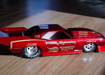 1970-1974 Barracuda Pro Mod Body