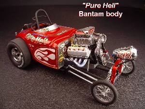 Bantam Pure Hell AA/FA